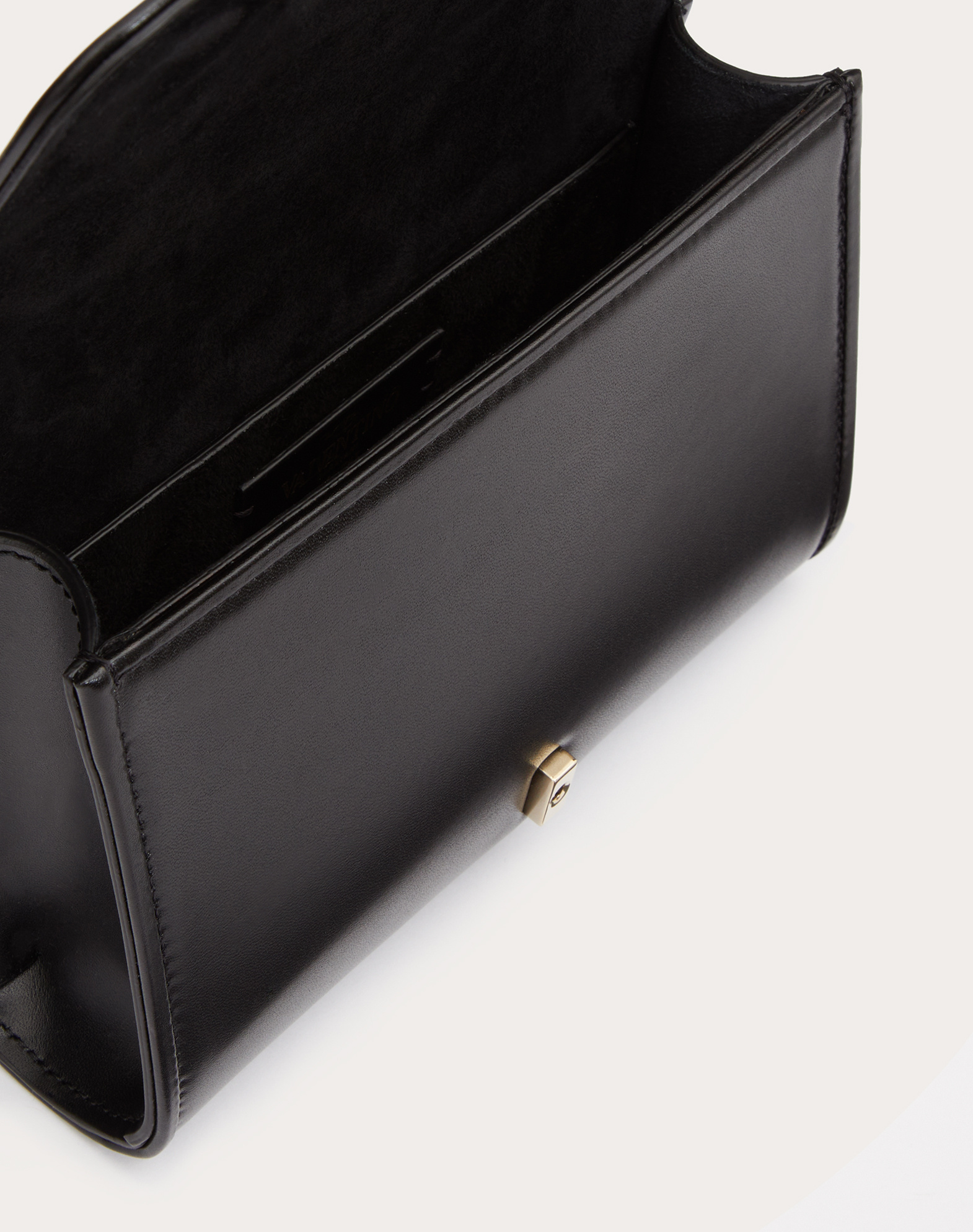 VALENTINO GARAVANI SMALL VLOGO TYPE SHOULDER BAG