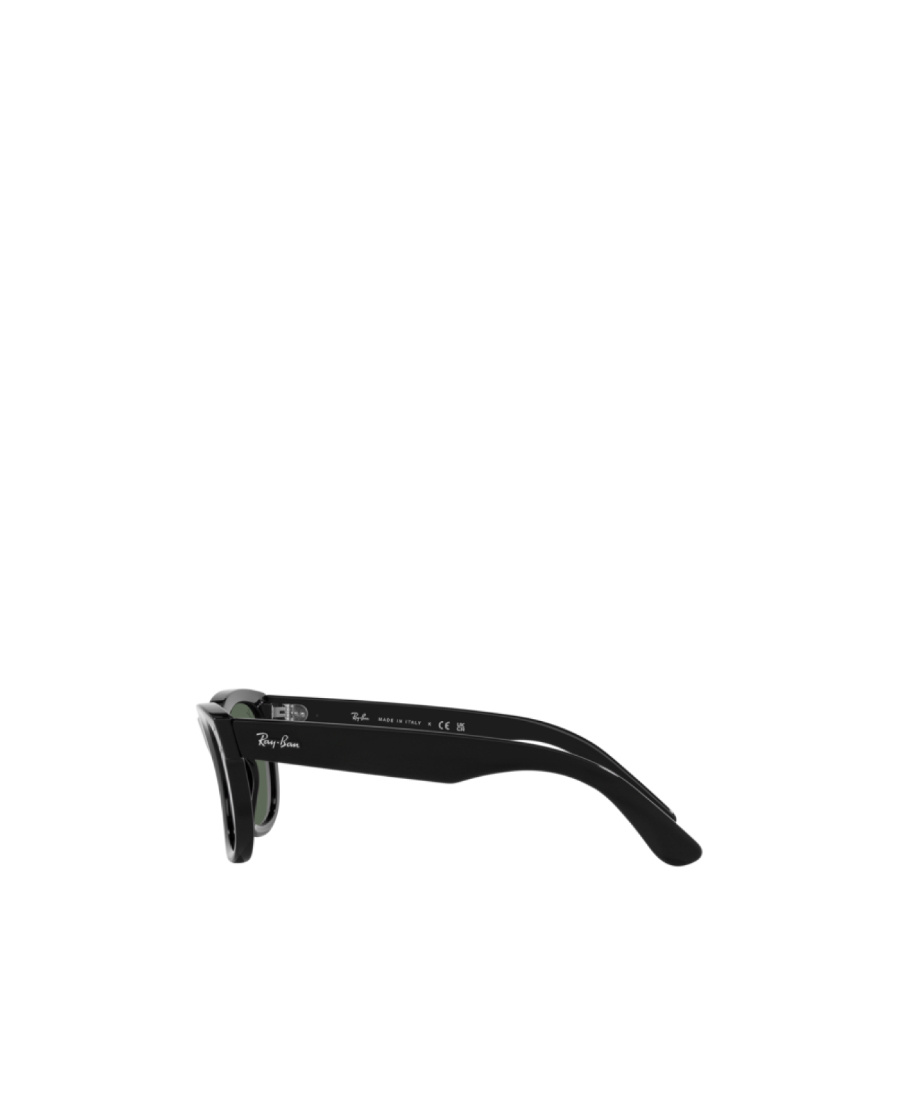 Ray Ban Wayfarer Reverse Square-frame Sunglasses In Black