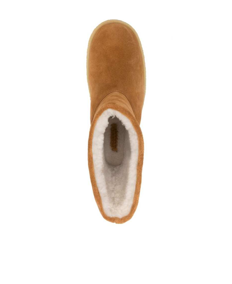 Isabel Marant Frieze Suede Ankle Boots In Brown