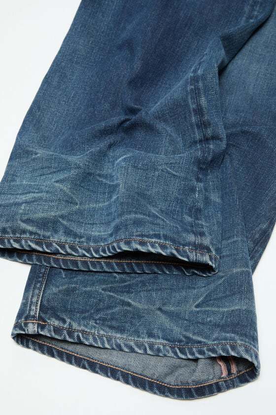 Acne Studios Loose Fit Jeans - 2021f In Blue