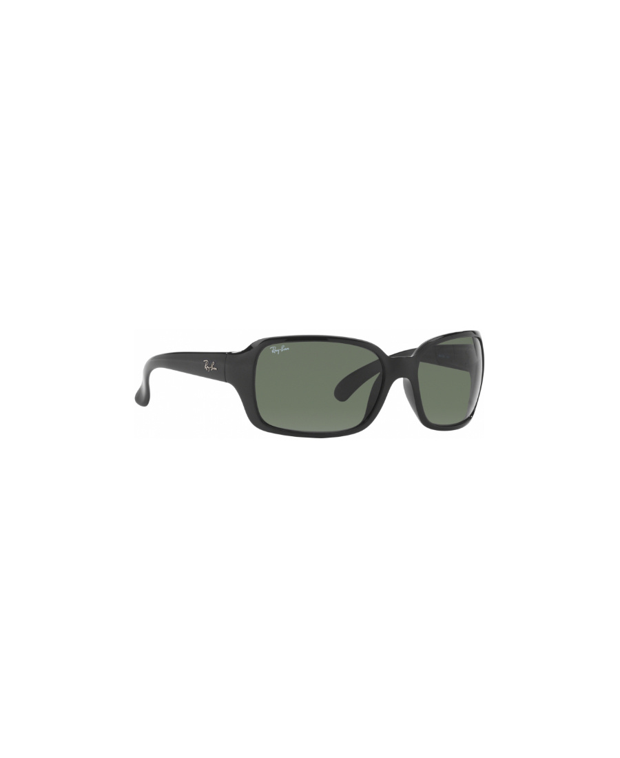 Ray Ban Rectangular Shaped Sunglasses In Gray