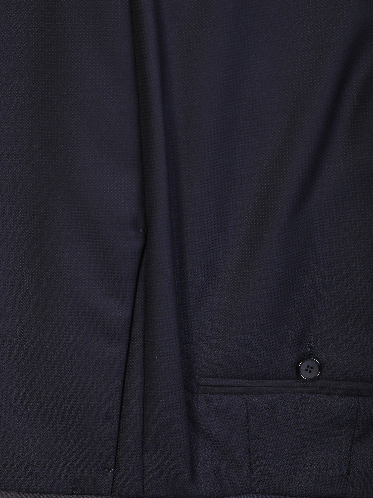 Tagliatore Silk Virgin-wool Blend Suit In Black