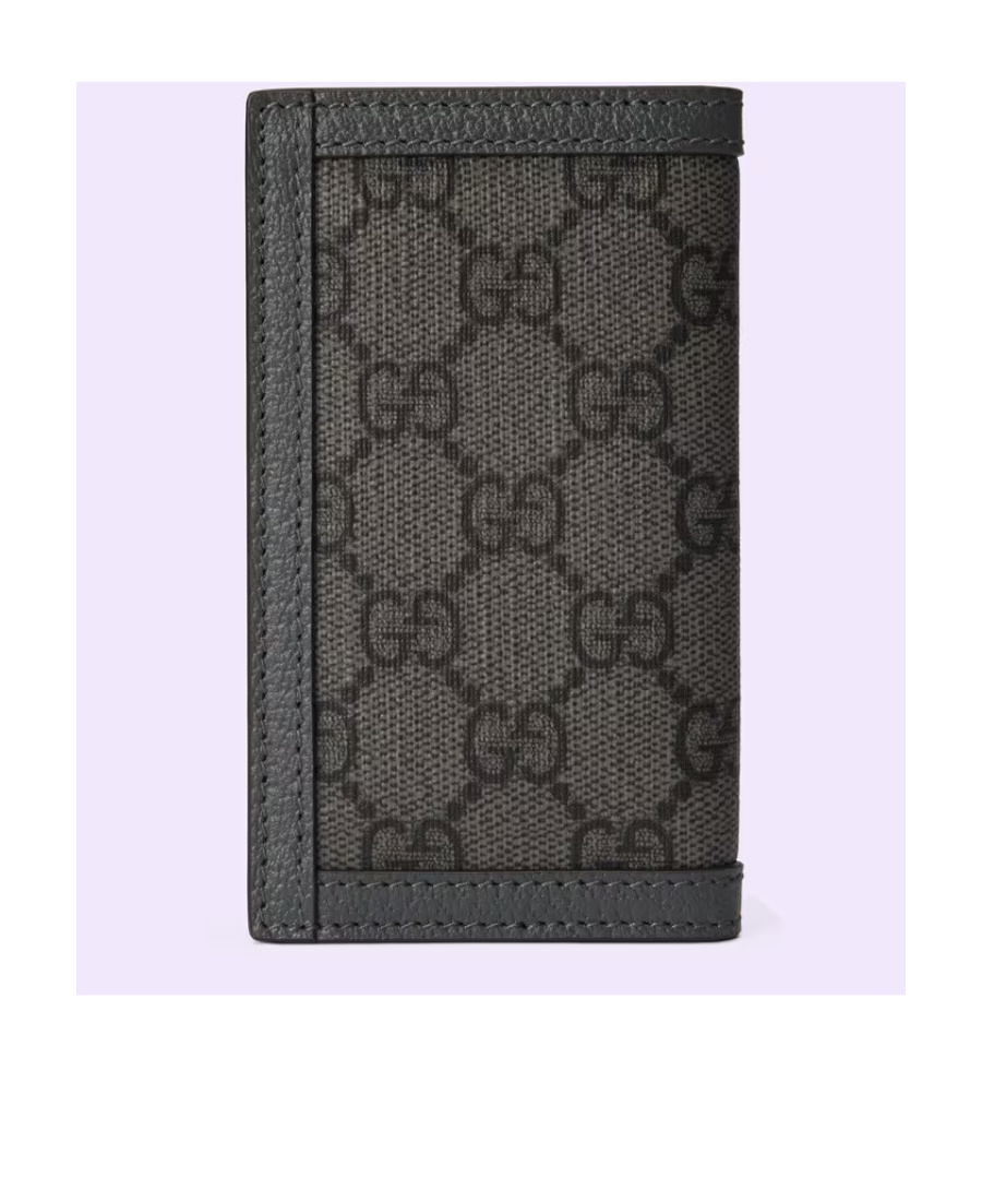 Gucci Ophidia Folding Cardholder In Black