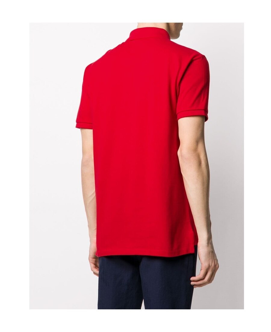 Polo Ralph Lauren Classic Fit Cotton Polo In Ruby Heather