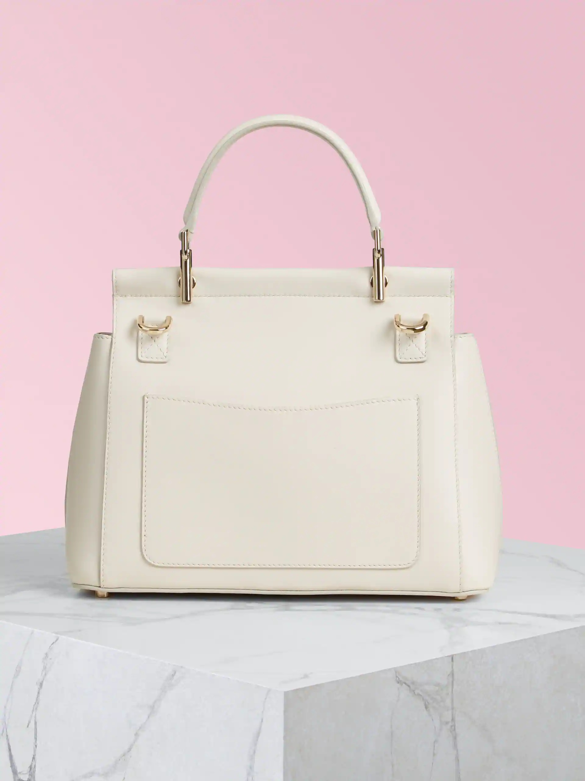 Roger Vivier Clasp Handbag