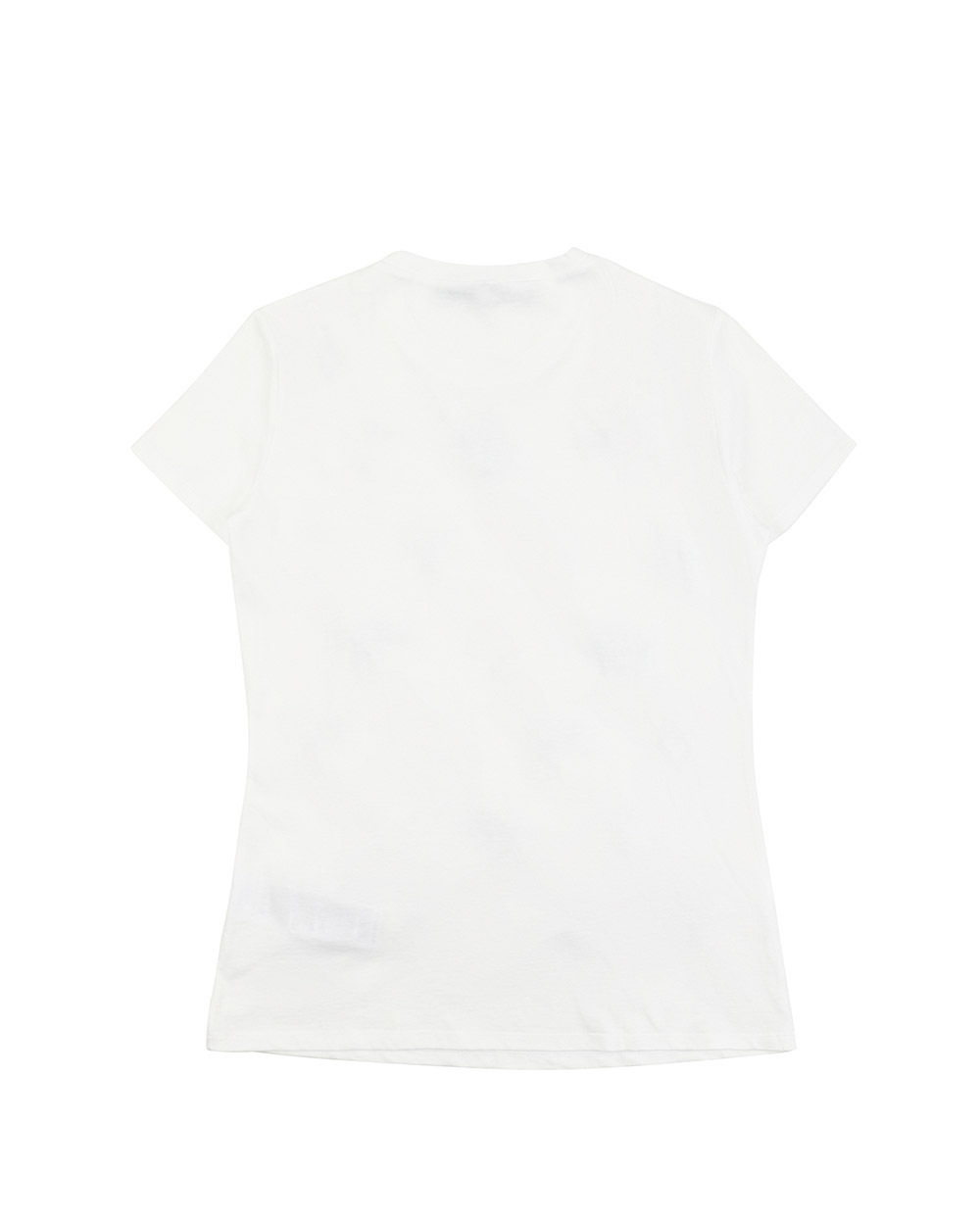 SPORTMAX T-SHIRT WITH ROUND NECK AND SHORT SLEEVES