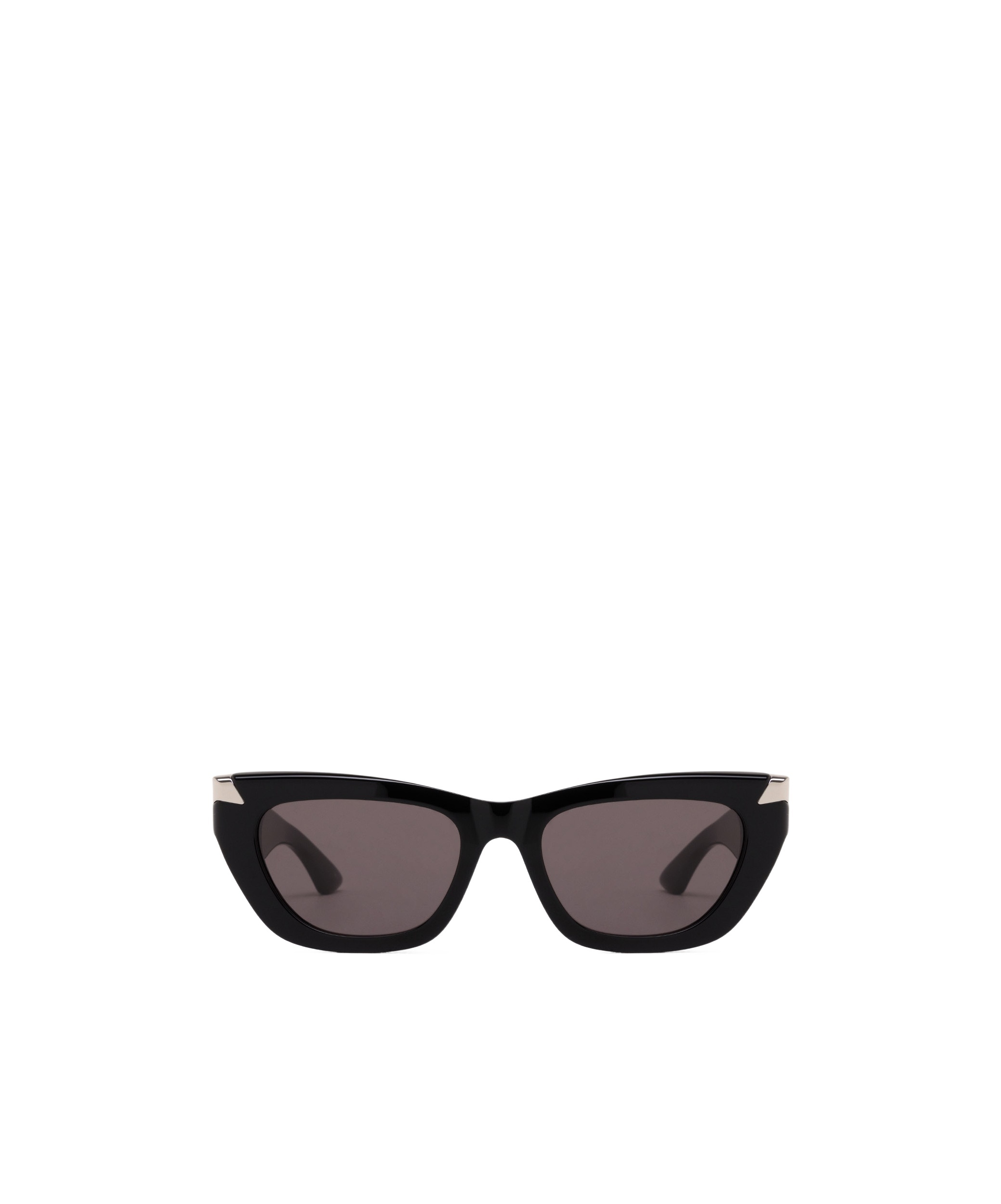 Alexander Mcqueen Eyewear Cat-eye Frame Sunglasses In Black