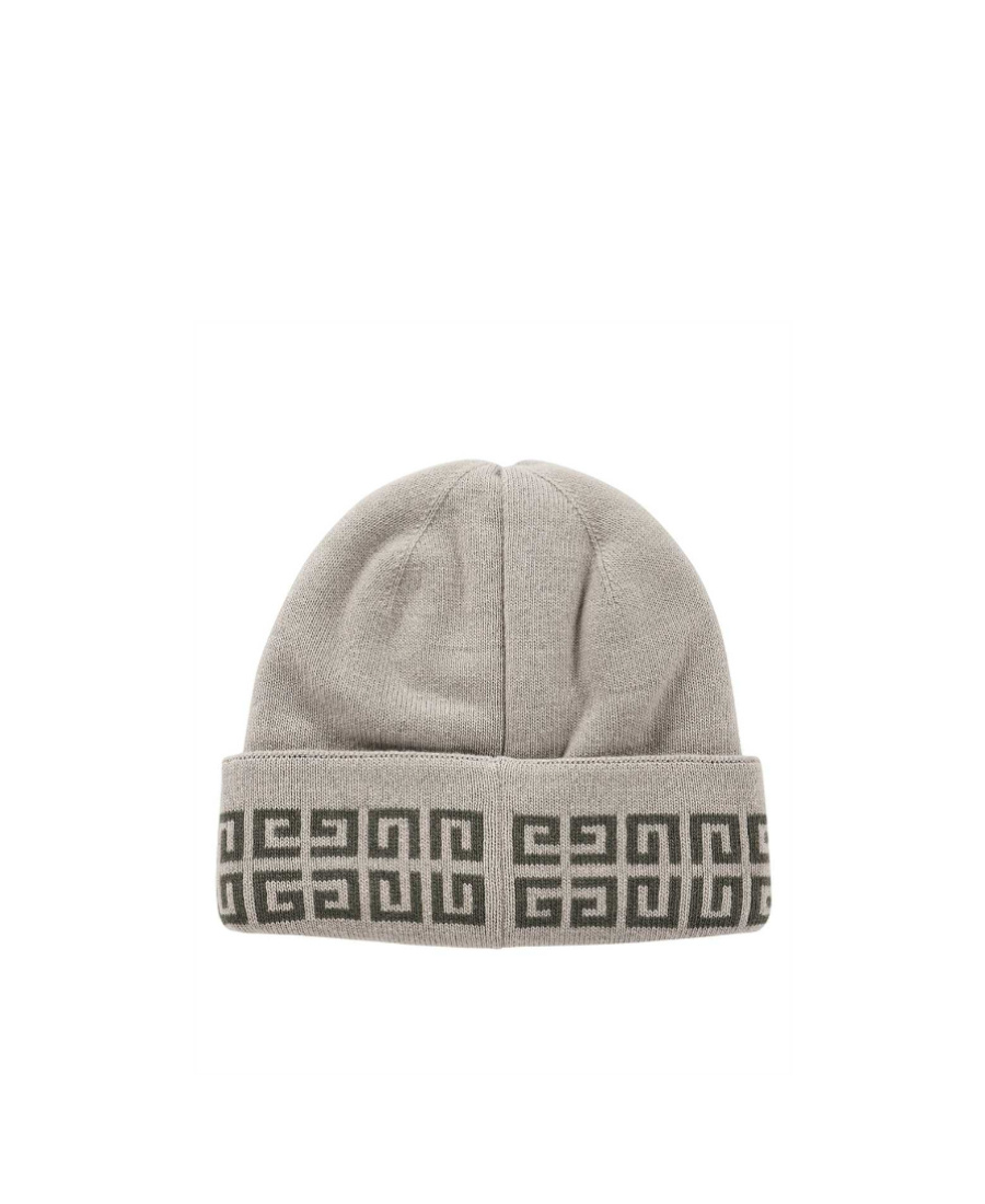 Givenchy Logo Hat In Gray