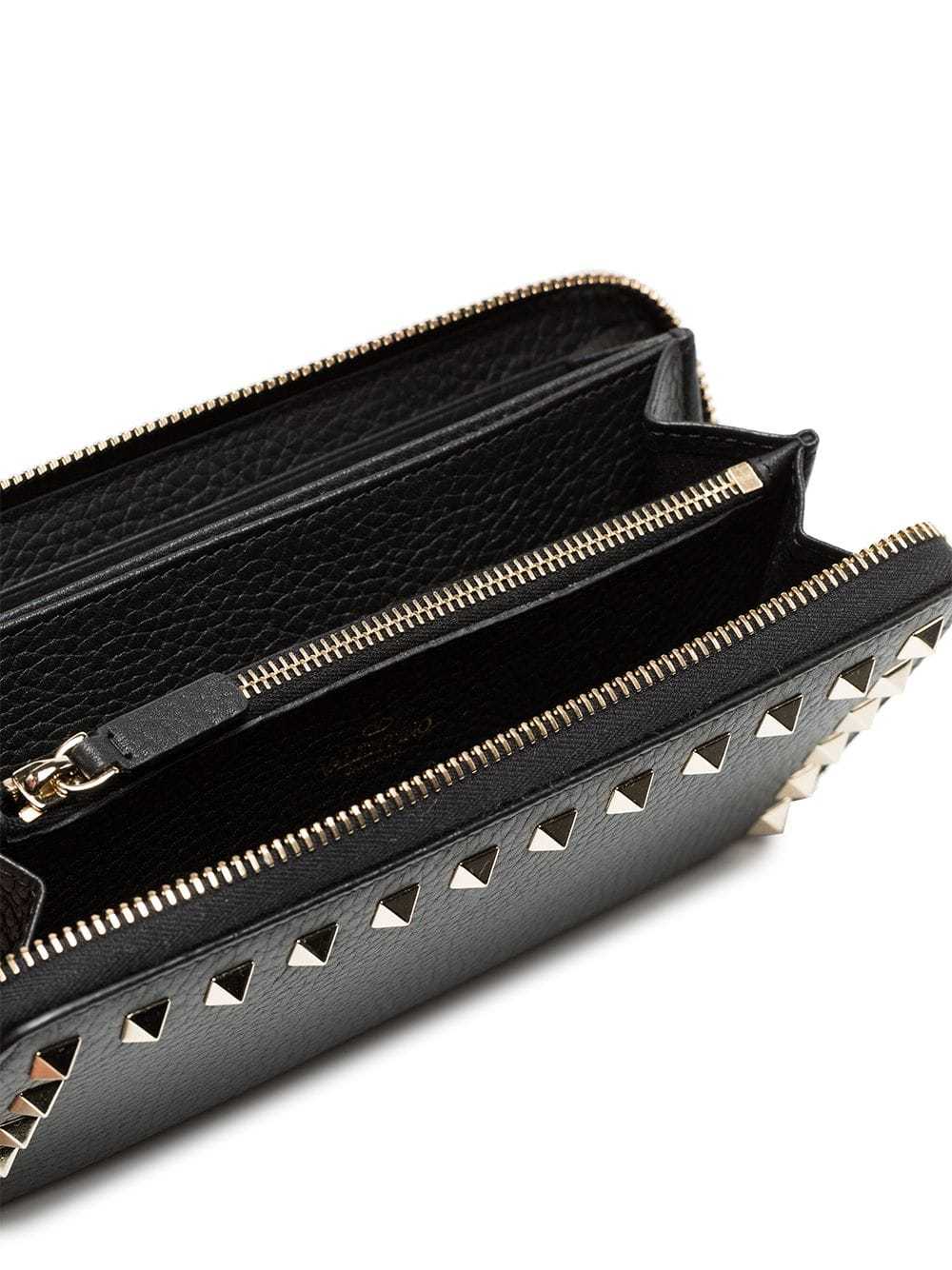 Valentino Garavani Small Leather Goods In 0no Nero