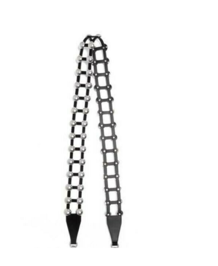 Alexander Wang Logo Strap In Black