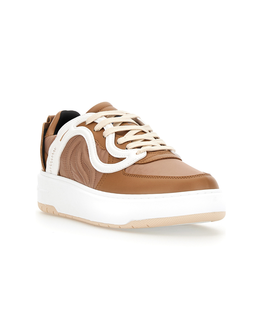Stella Mccartney Two-tone Vegea S Wave 1 Sneakers In White