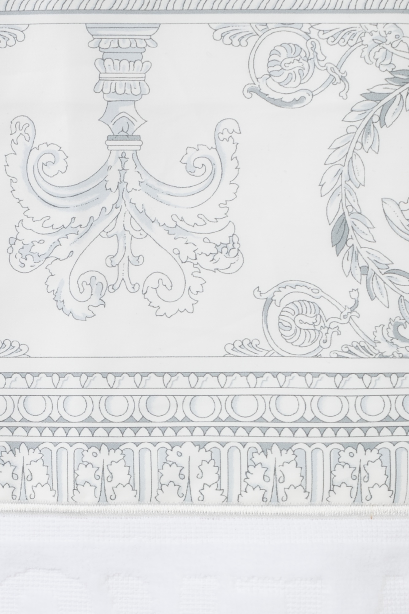 Versace Home Pattern Towel In White