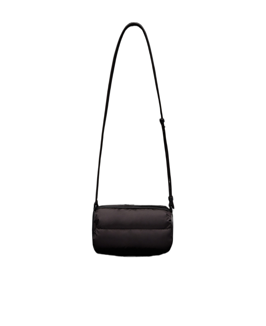 Moncler Keoni Padded Crossbody Bag In Black