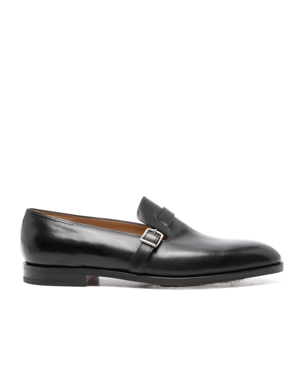 John Lobb Lace-up Low-top Casual Shoes In Black