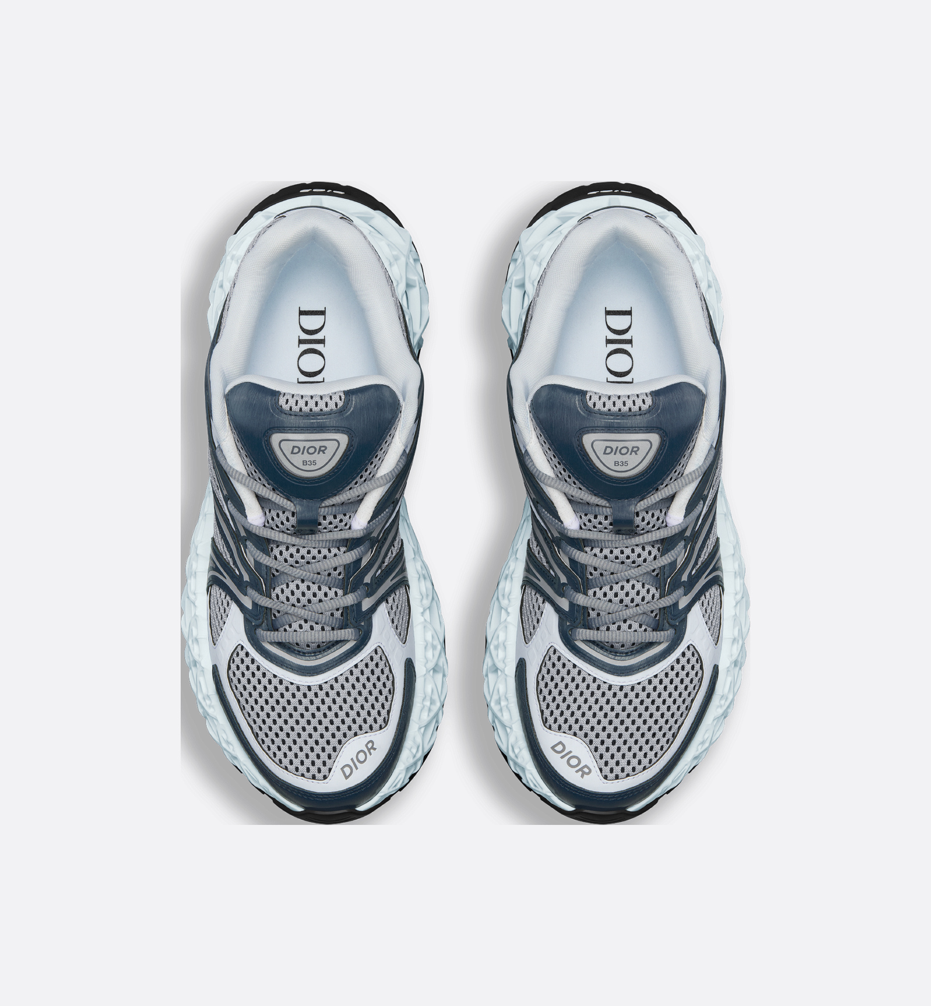 Dior B35 Nxxt Sneaker In Gray