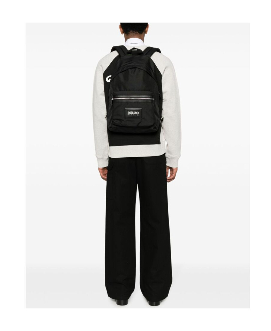 Kenzo Men's Backpack In Black