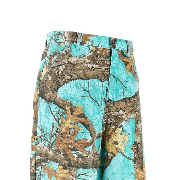 Awake Patterned Shorts