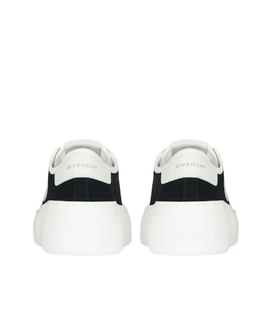 Givenchy City Thick-soled Casual Sneakers In Black