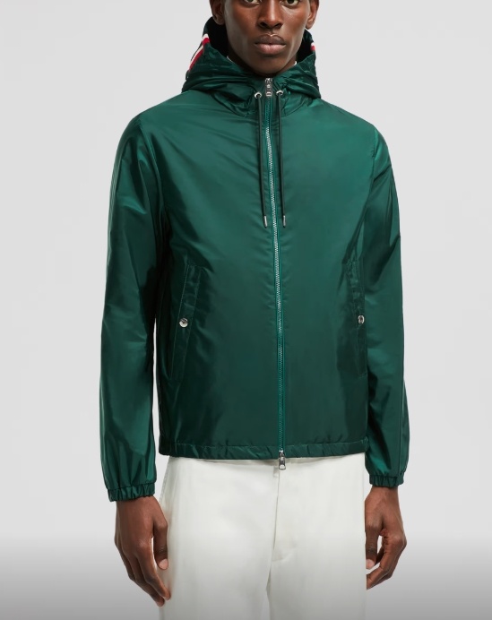 Moncler Grimpeurs Jacket In Green