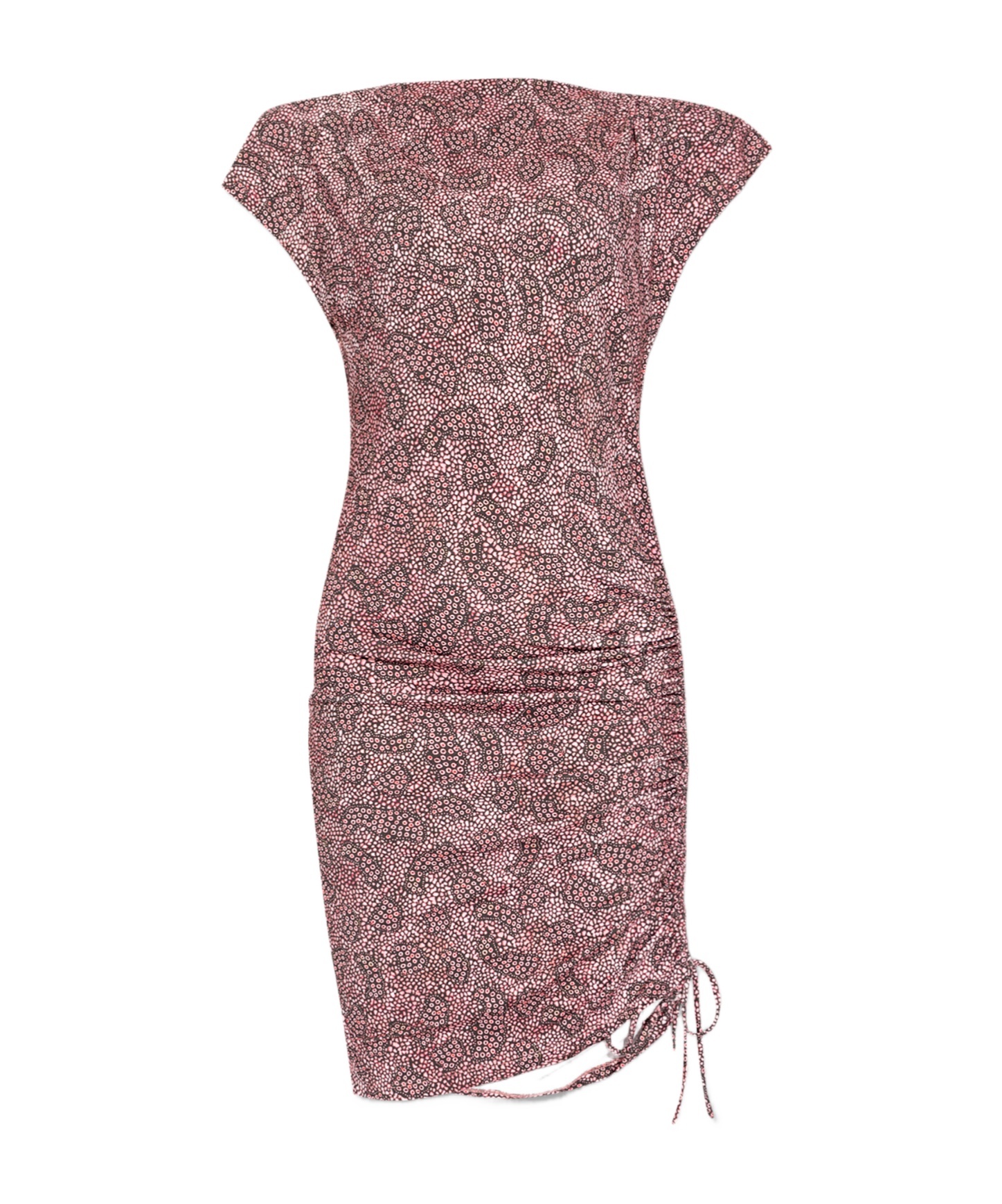 Isabel Marant Étoile Jovania Mini Dress In Brown