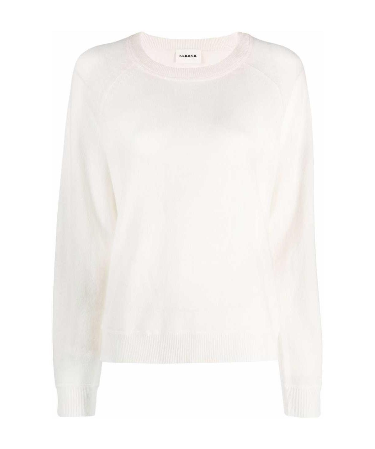P.a.r.o.s.h Round Neck Cashmere Jumper