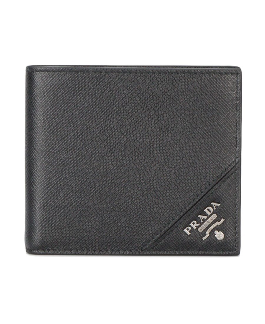 Prada Bifold Wallet In Black