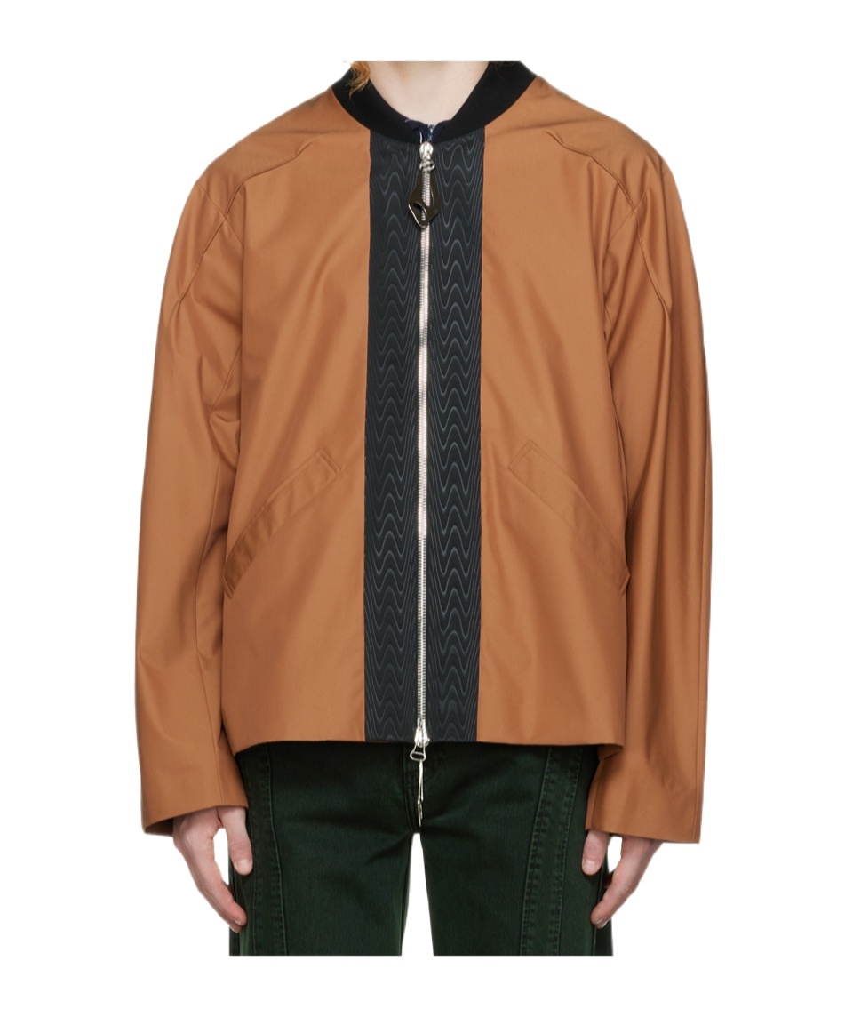 Namacheko Brown Haneke Jacket In Brown
