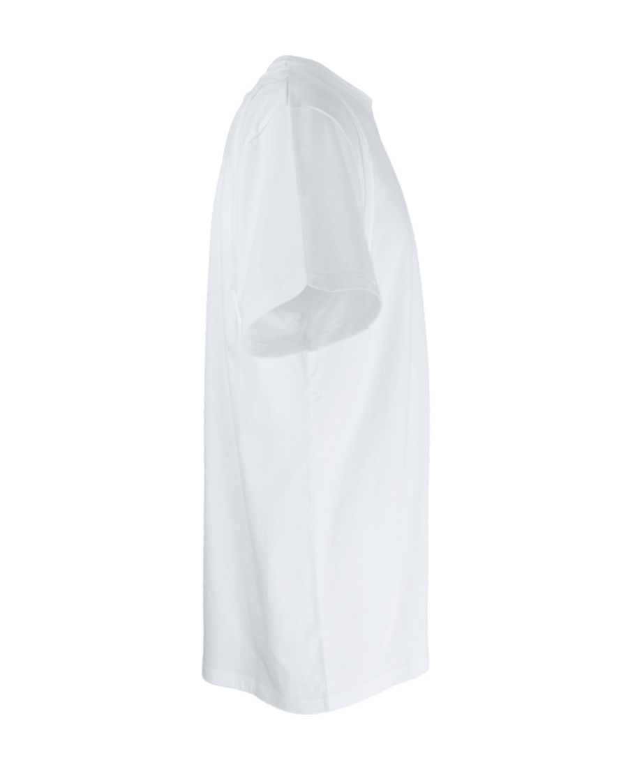 Alexander Mcqueen Asymmetric Panelled T-shirt In White