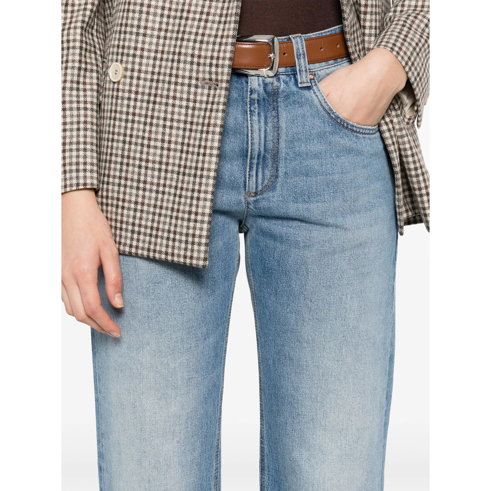 Brunello Cucinelli Denim Straight-leg Jeans