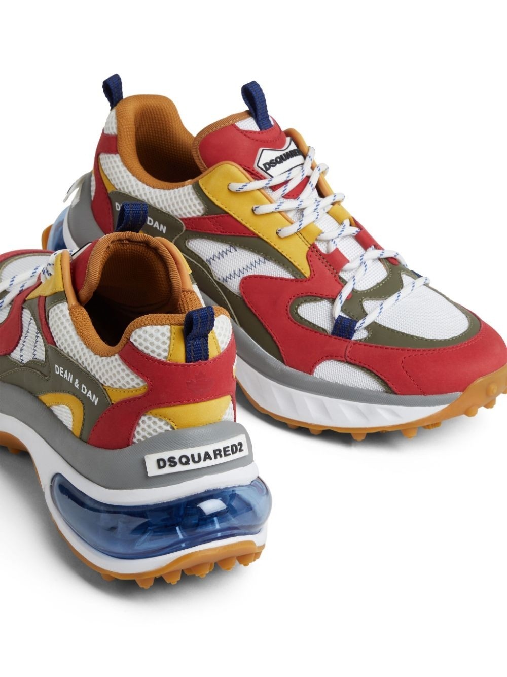 DSQUARED2 BUBBLE SNEAKERS
