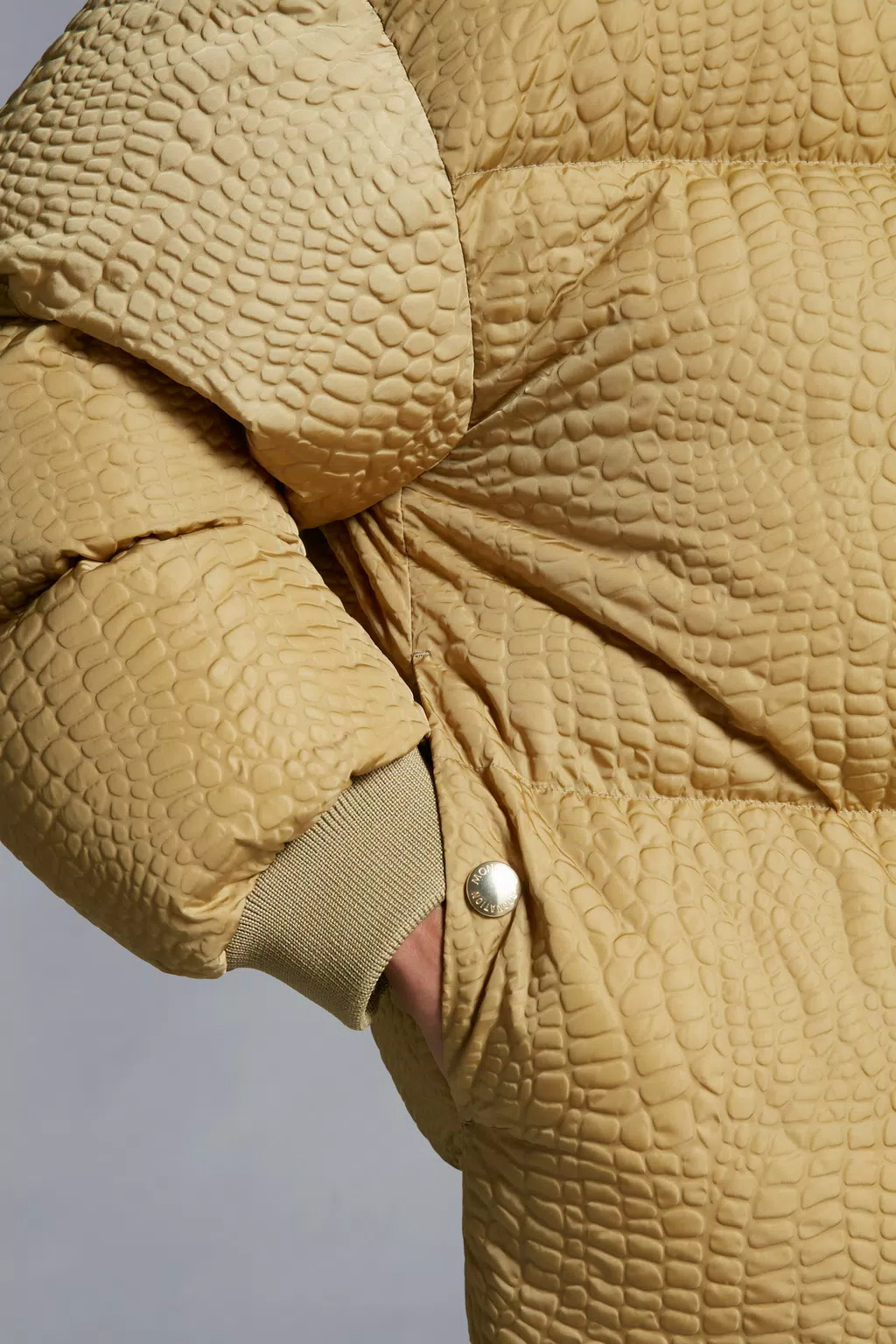 MONCLER CENTAURUS DOWN BOMBER JACKET