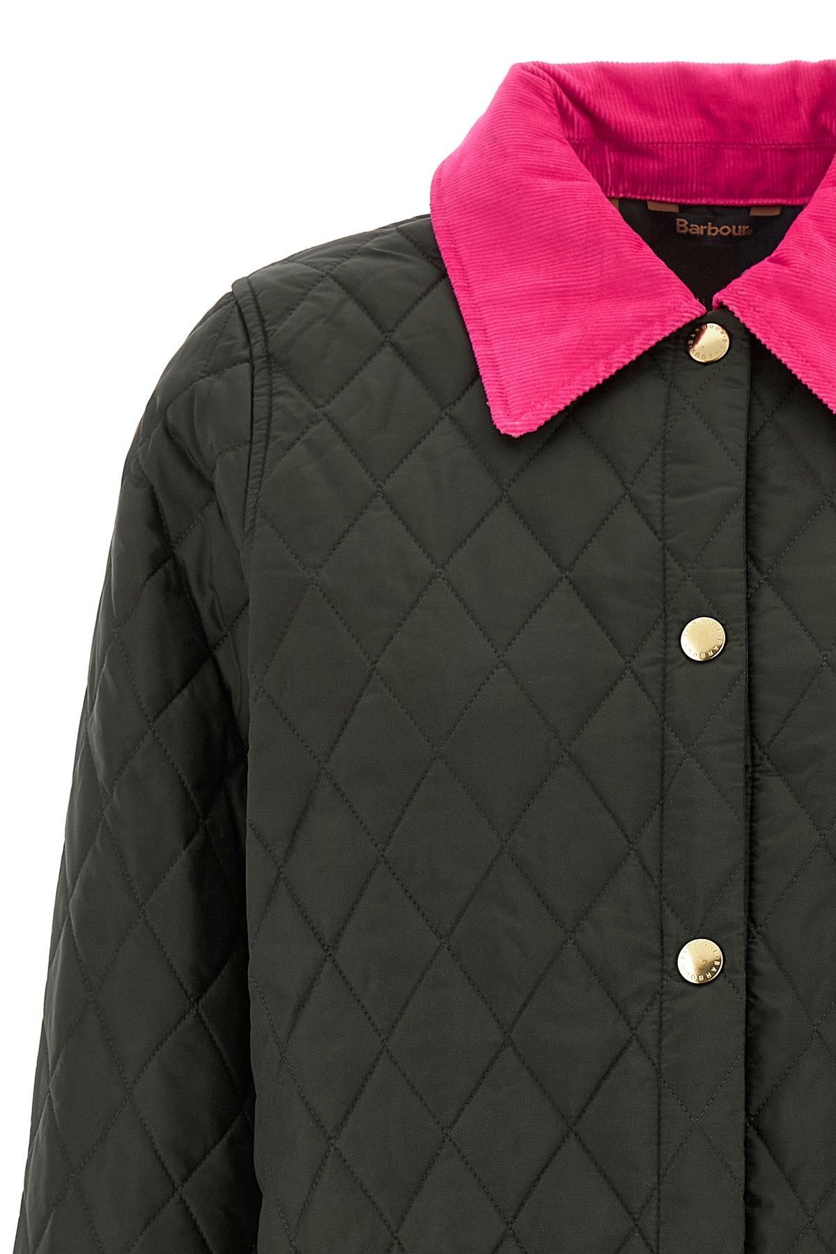 Barbour X Anthropologie Icons Liddesdale Quilted Jacket In Green