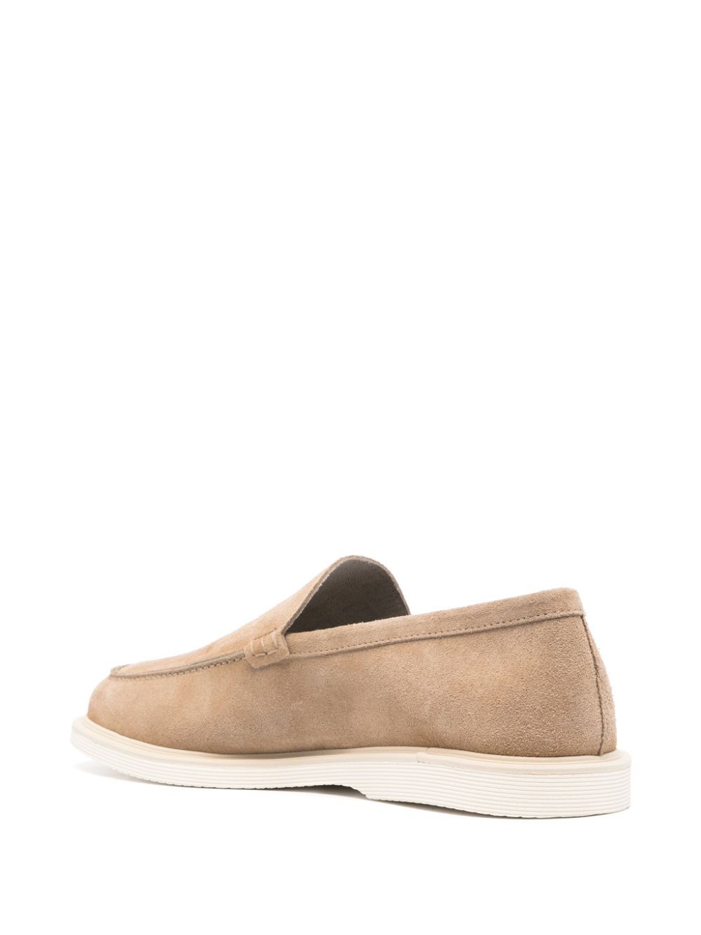 Hogan H616 Slip-on Loafers In Nude