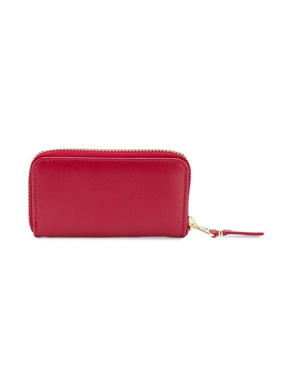 Shop Comme Des Garçons Zipped Coin Pouch