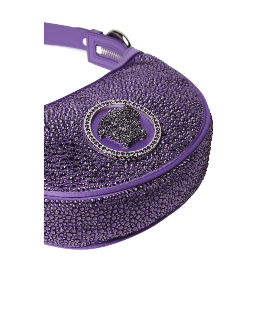 VERSACE VERSACE MEDUSA-MOTIF EMBELLISHED TOTE BAG