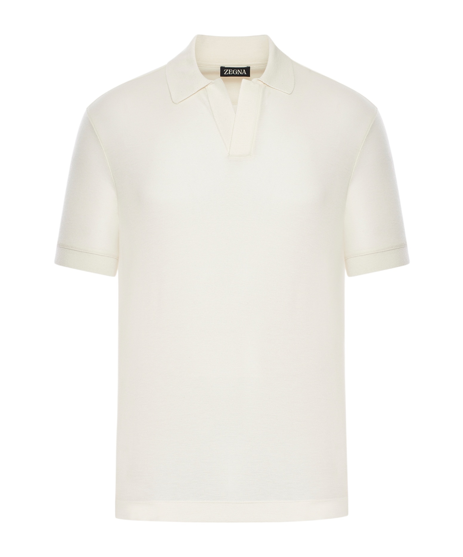 Shop Zegna Short-sleeved T-shirt In White