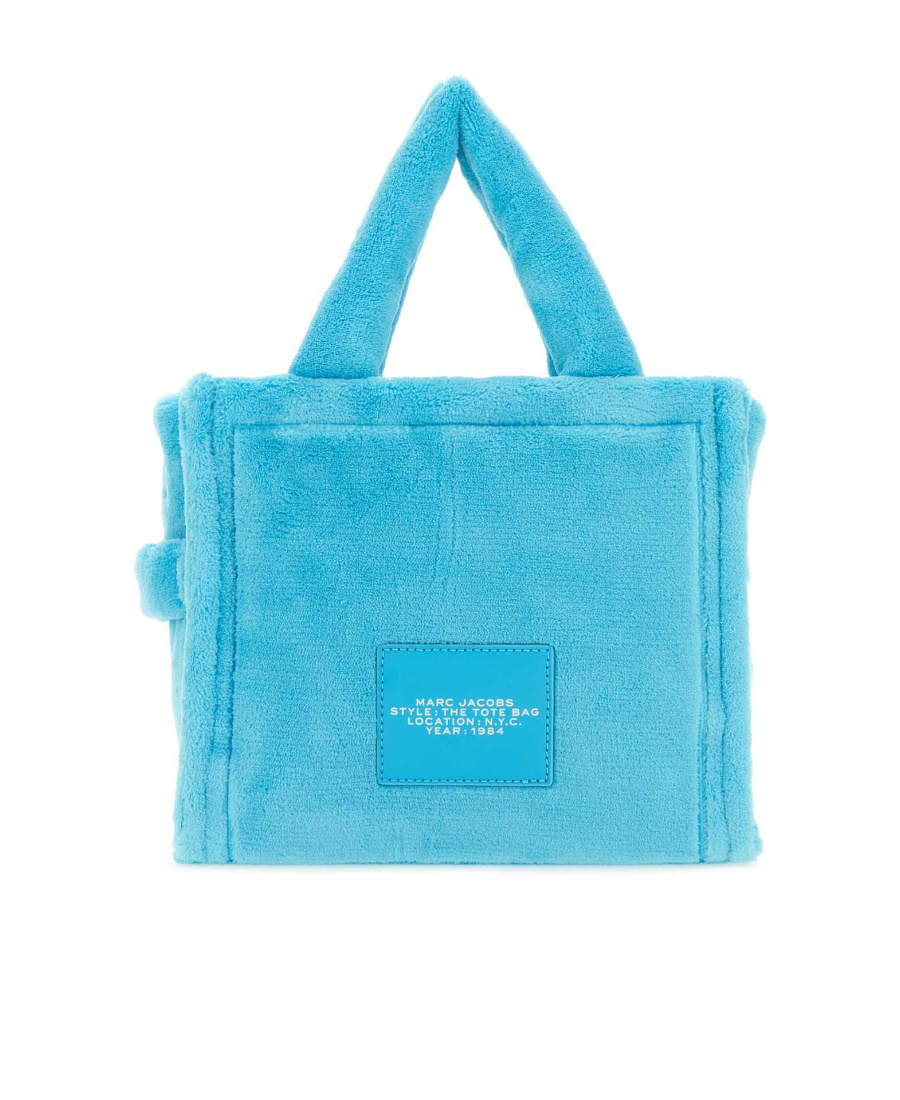 Marc Jacobs The Terry Medium Top Handle Bag In Blue