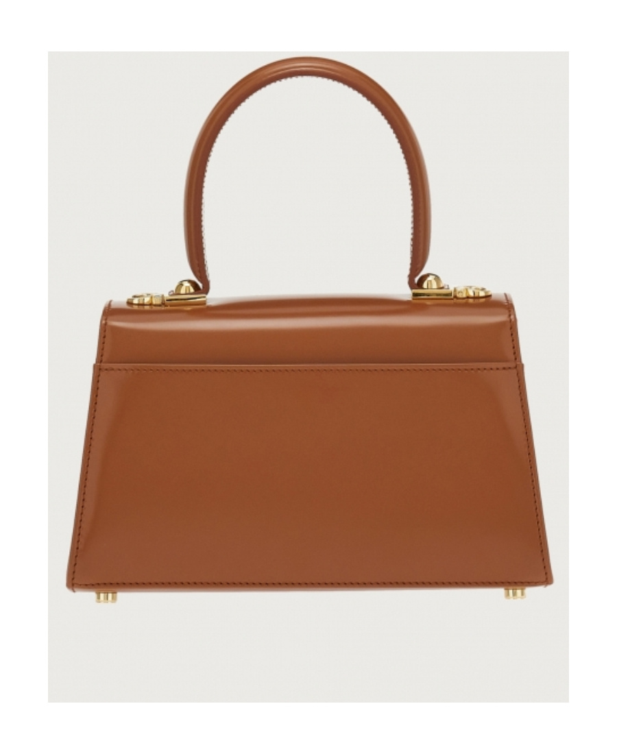 FERRAGAMO SALVATORE FERRAGAMO ICONIC TOP HANDLE BAG