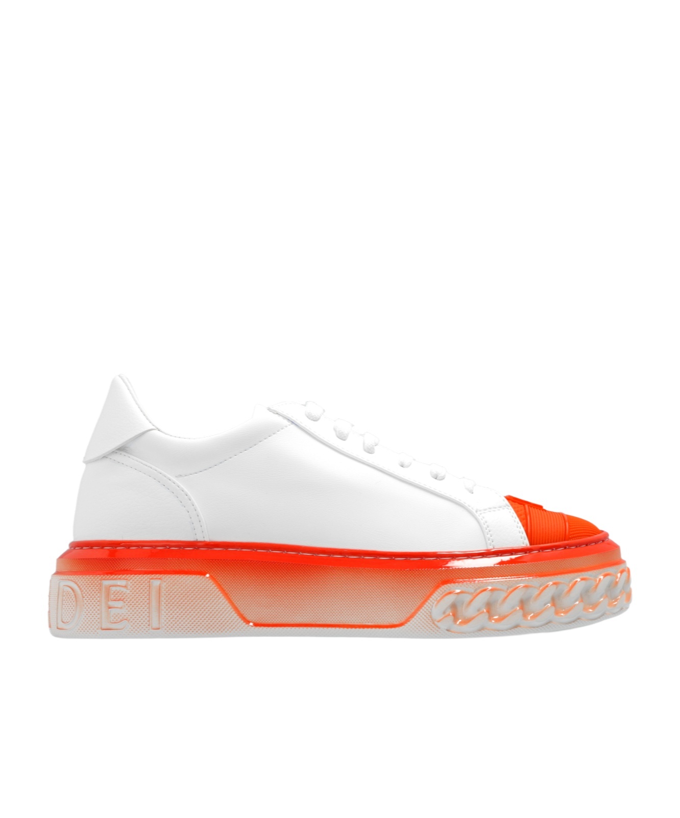 Casadei Off Road Faded-effect Sneakers In White