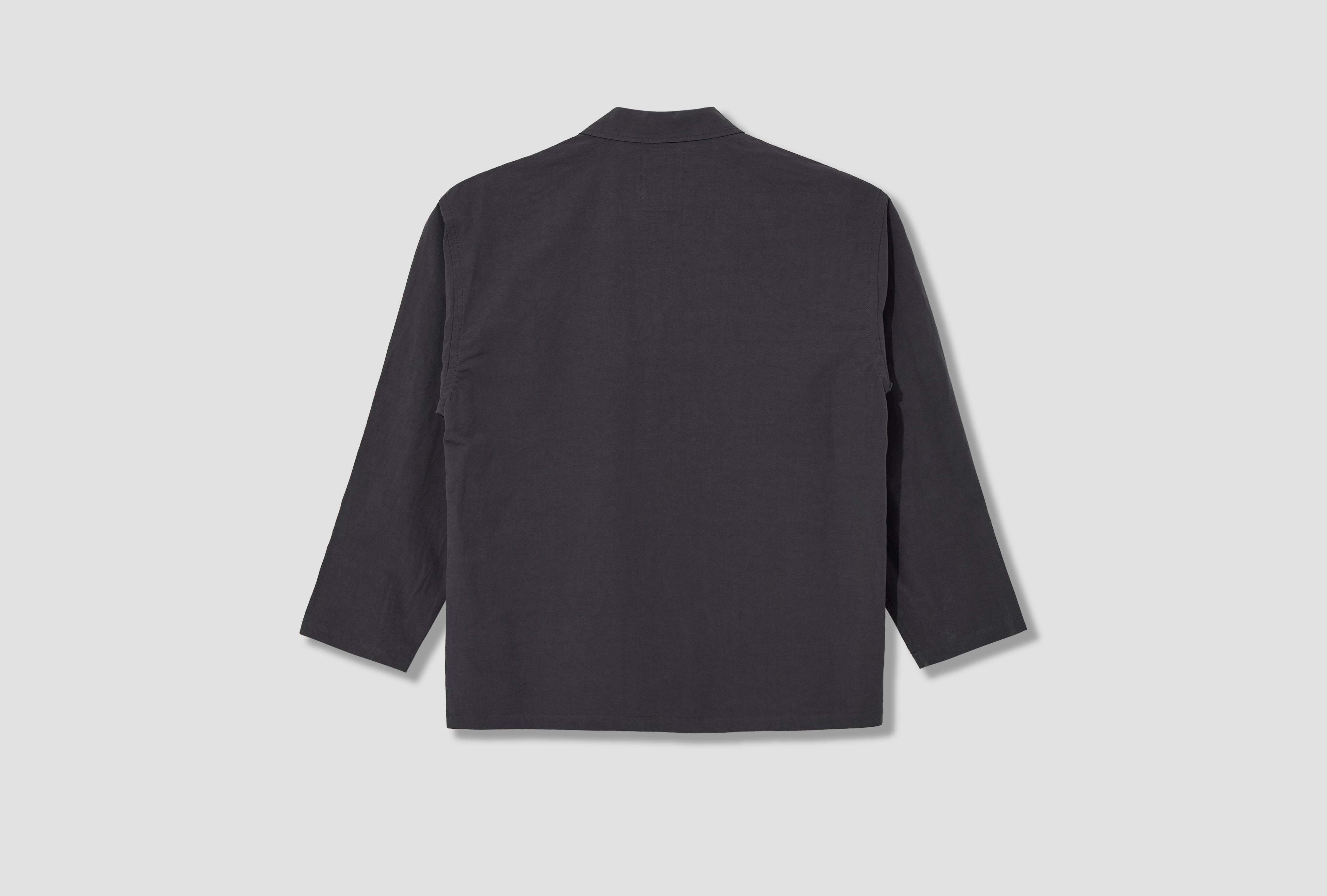 Danton Long Sleeve Shirt In Black