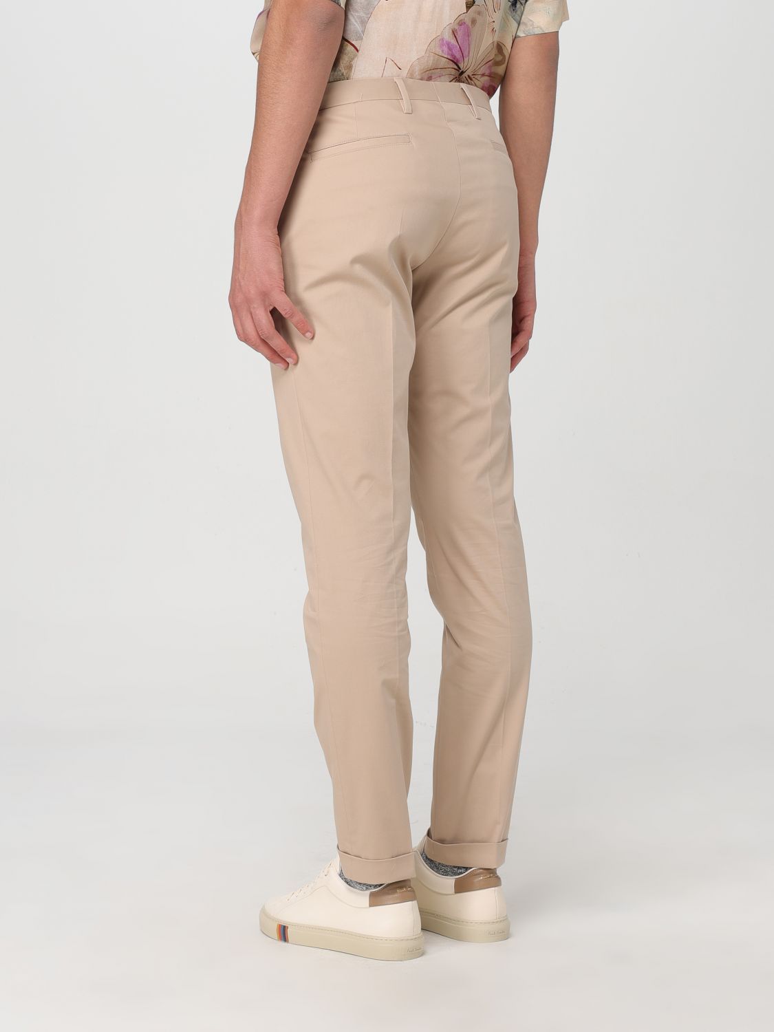 PAUL SMITH PAUL SMITH MID-WAISTED TAILORED TROUSERS