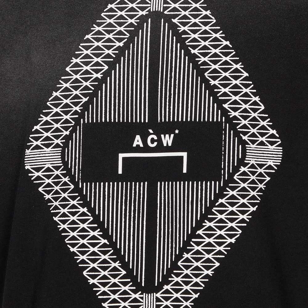 A-cold-wall* Gradient Logo-print T-shirt In Black