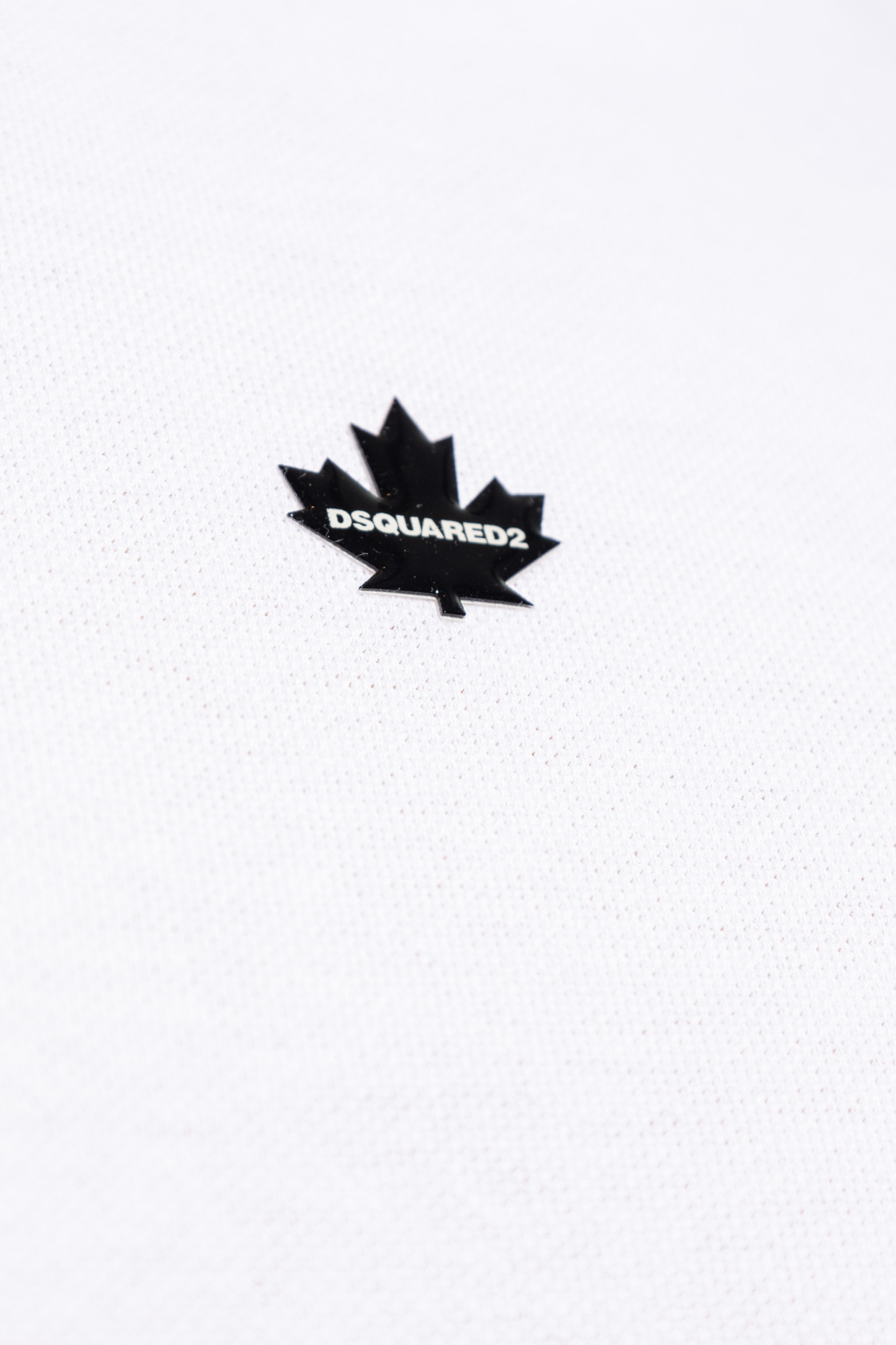 Shop Dsquared2 Logo-appliquéd Cotton T-shirt In White