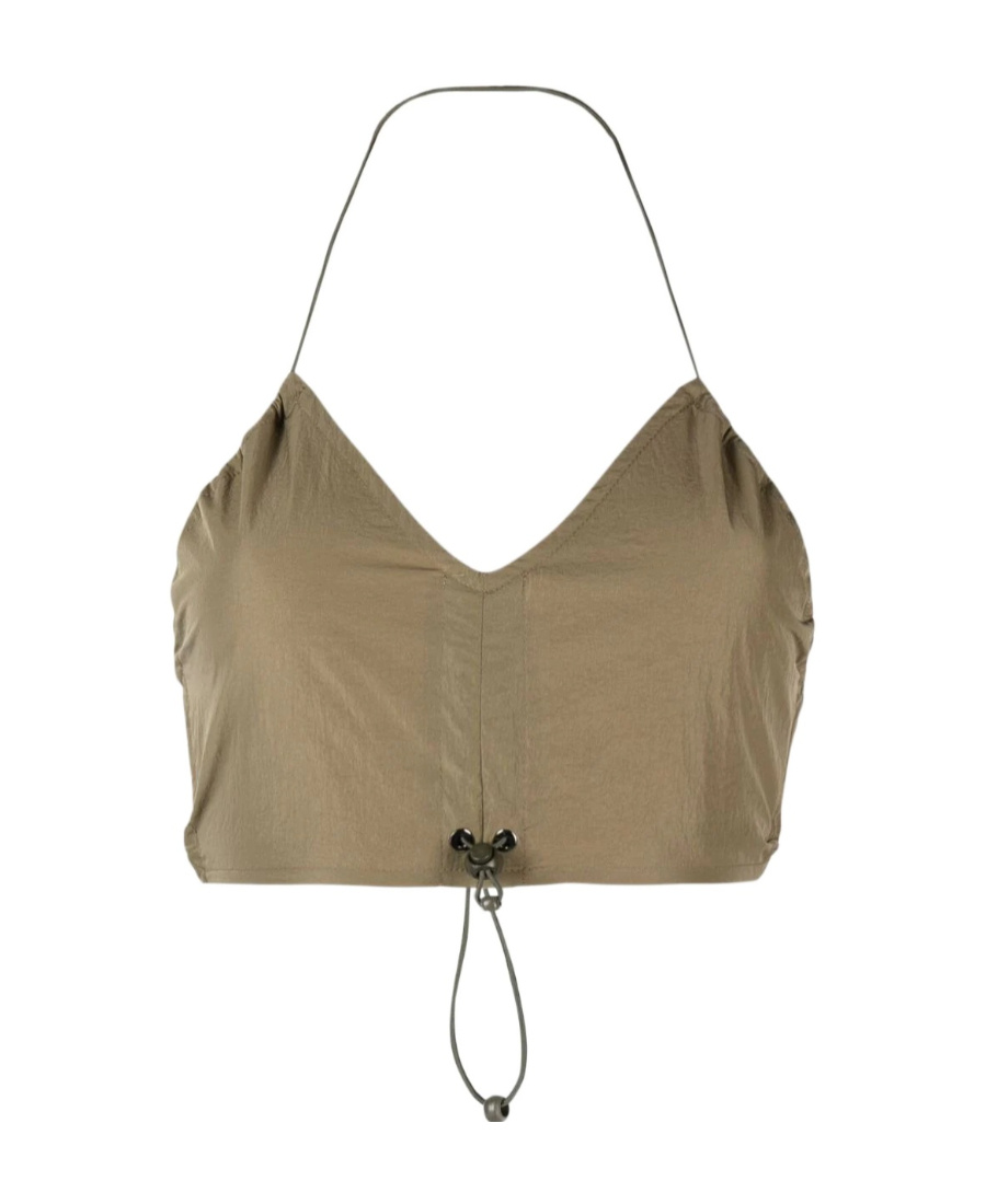 MISBHV DRAWSTRING STRAP BRA TOP