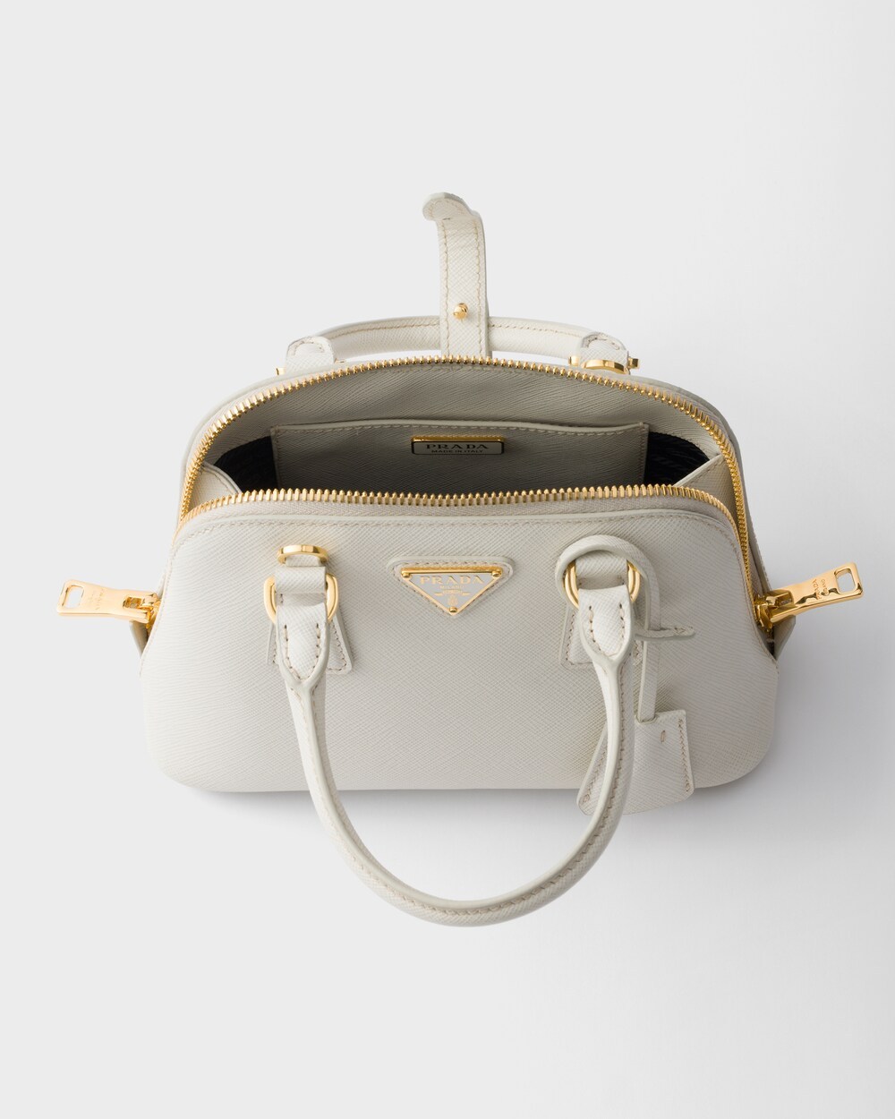 Prada Promenade Saffiano Leather Mini-bag
