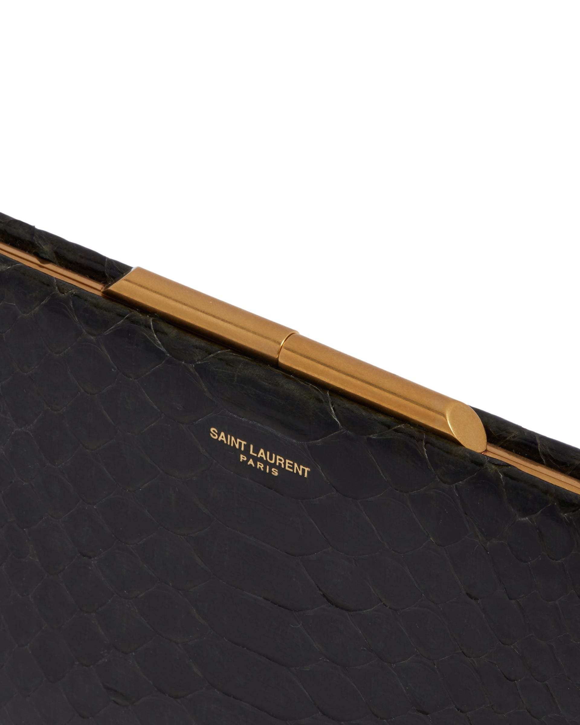 Saint Laurent Clutch Bag In Black