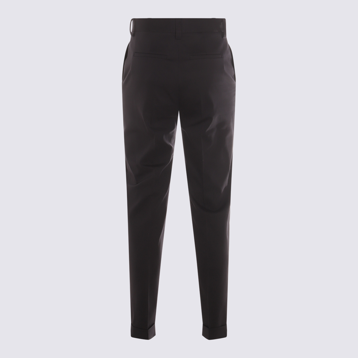 Antonelli Dark Blue Cotton Pants