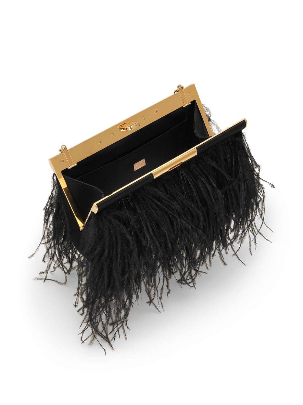 Dolce & Gabbana Medium Marlene Shoulder Bag In Black