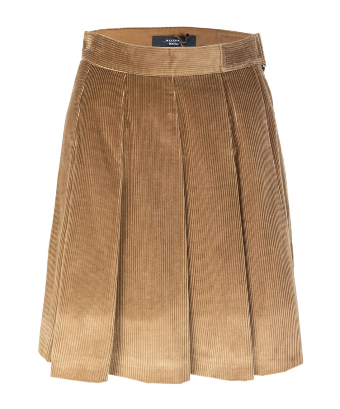 Weekend Max Mara Pleated Mini Skirt In Nude