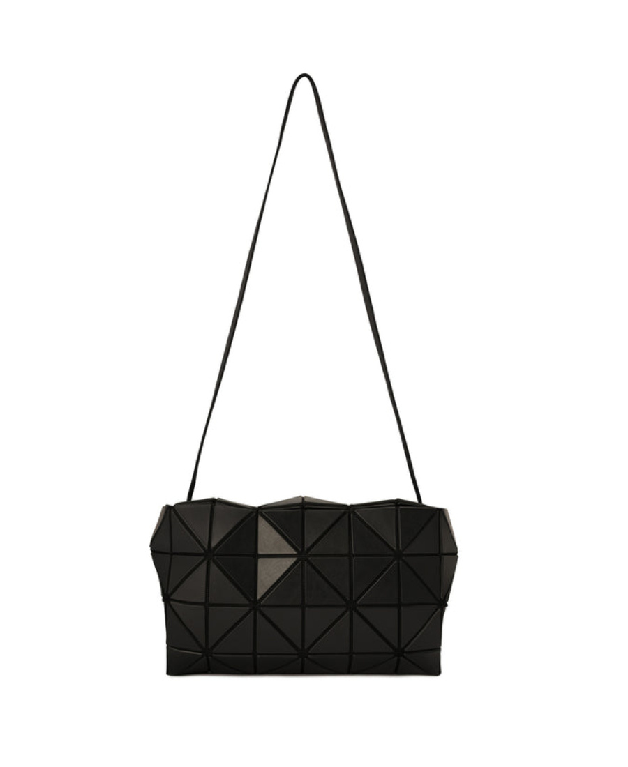 Bao Bao Issey Miyake Geometric Shoulder Bag In Black